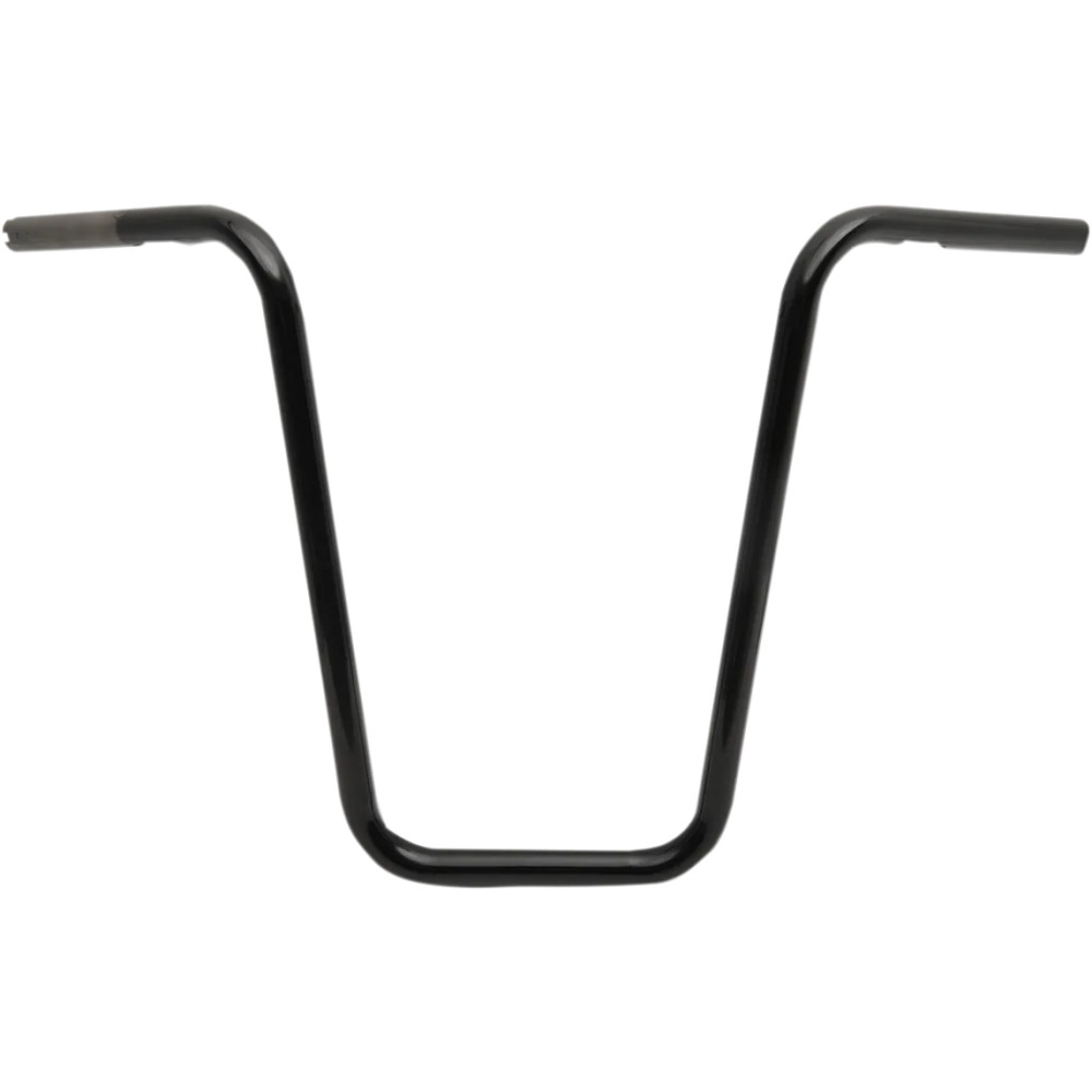 1\" Handlebar — 25.4 mm clamp, 75 cm width, Gloss Black 1\" Handlebar — 25.4 mm clamp, 75 cm width, Gloss Black