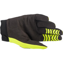 Full Bore Gloves — XL, Yellow/Black