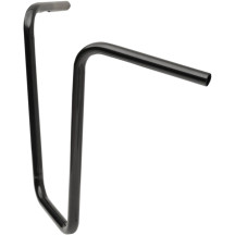 1\" Handlebar — 25.4 mm clamp, 75 cm width, Gloss Black