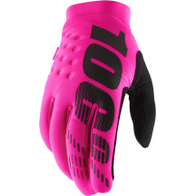 Brisker Gloves — M, Pink