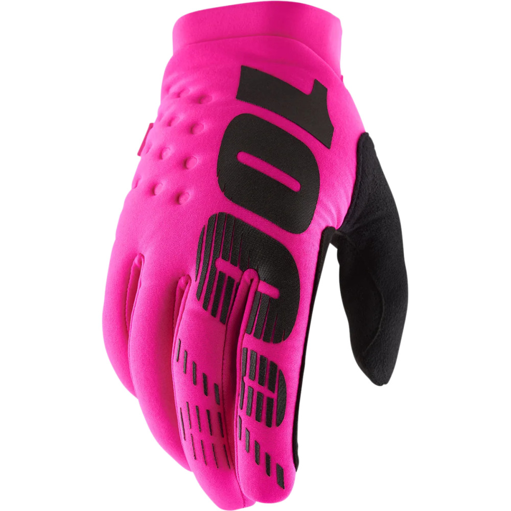 Brisker Gloves — M, Pink