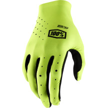 Sling MX Gloves — Size S, Men's, Fluorescent Yellow