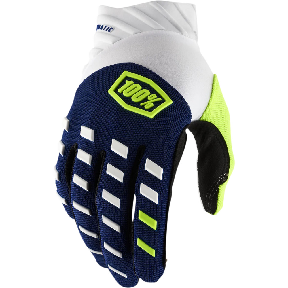 Guantes Airmatic — Talla S, Puño corto, Azul Guantes Airmatic — Talla S, Puño corto, Azul
