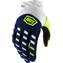 Guantes Airmatic — Talla L, azul