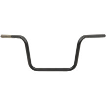 1" Handlebar — 25.4 mm (1") clamp, 8.75" rise, 30.5" width, Flat Black
