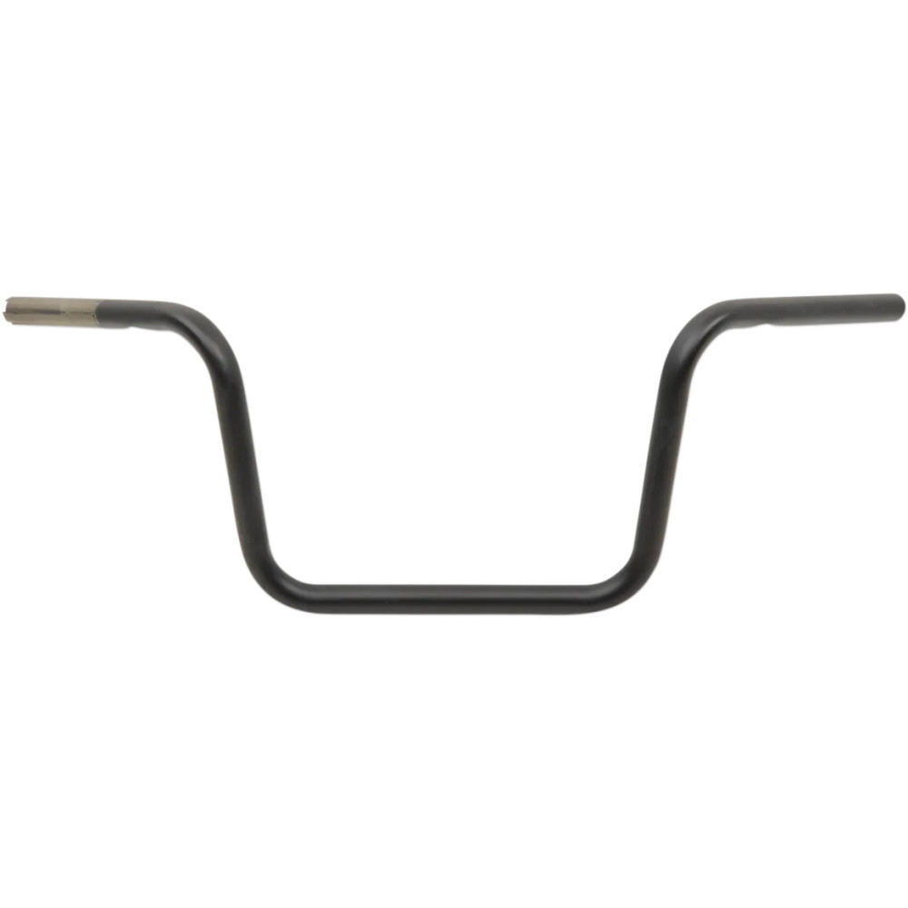 1" Handlebar — 25.4 mm (1") clamp, 8.75" rise, 30.5" width, Flat Black