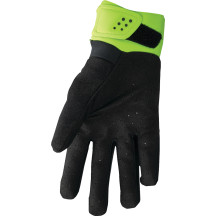 Guantes Spectrum para clima frío — XS, ácido/negro