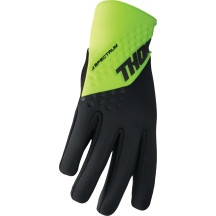 Guantes Spectrum para clima frío — 2XL, ácido/negro