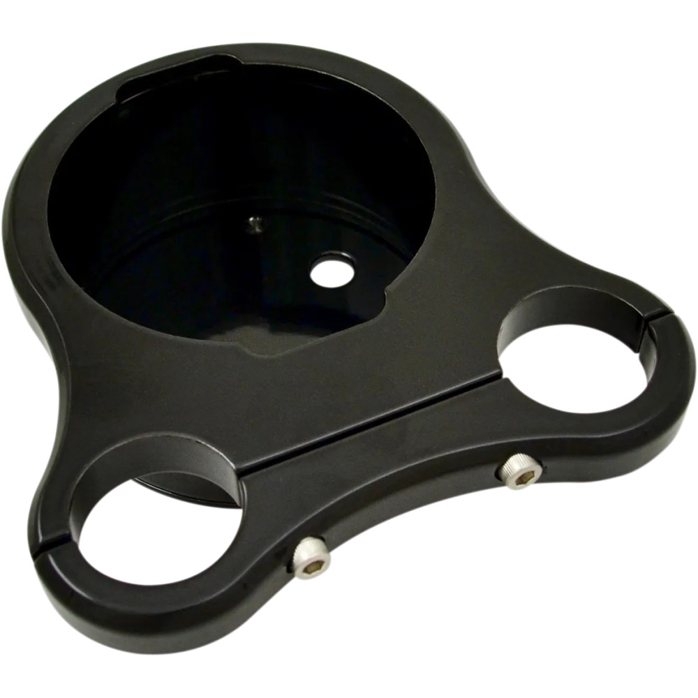 Soportes para indicadores Tee-Bar — 32 mm (1-1/4"), Negro brillante