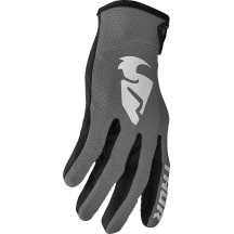 Guantes Sector — XS, gris/blanco