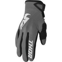 Guantes Sector — XS, gris/blanco