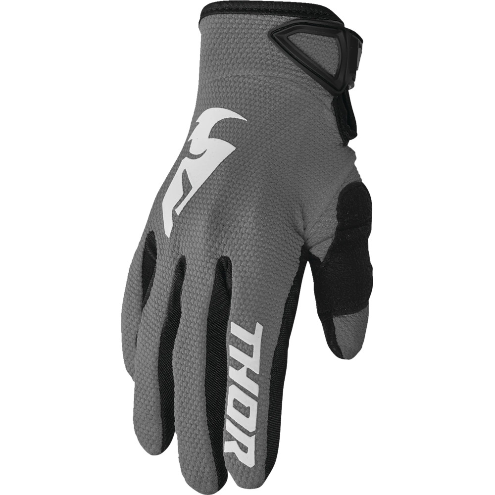 Guantes Sector — Hombre, Talla S, Gris, Puño corto