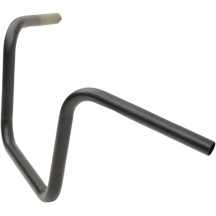 1" Handlebar — 25.4 mm (1") clamp, 8.75" rise, 30.5" width, Flat Black
