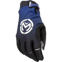 SX1™ Guantes — Talla S, Negro, Hombre