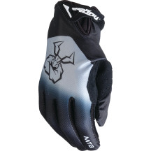 Guantes MTB Agroid™ — Talla M, Hombre, Negro, Gris