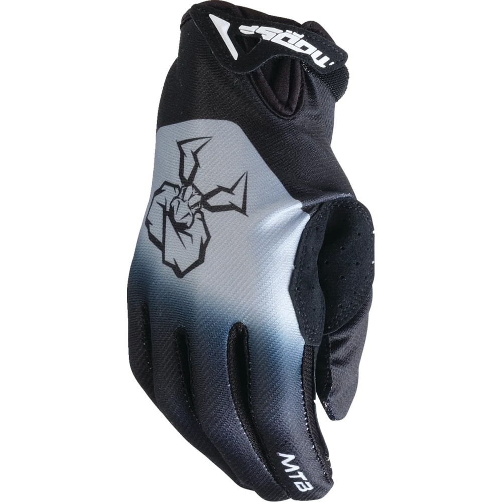Guantes Agroid™ MTB — Talla L, negro y gris