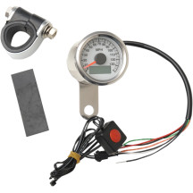 Programmable Mini Electronic Speedometer with Odometer/Tripmeter