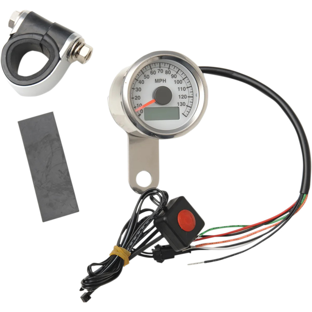 Programmable Mini Electronic Speedometer with Odometer/Tripmeter