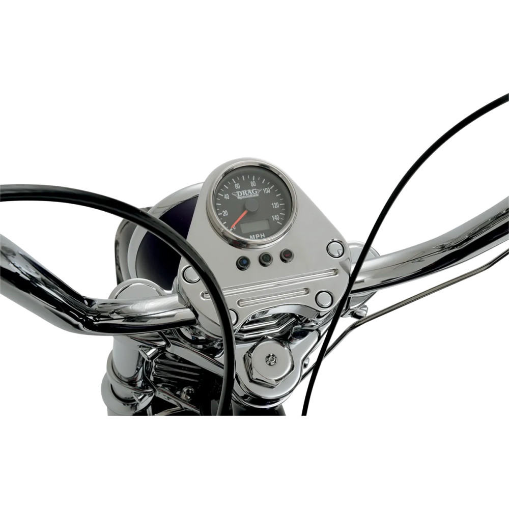 Programmable Mini Electronic Speedometer with Odometer/Tripmeter