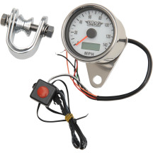 Programmable Mini Electronic Speedometer with Odometer/Tripmeter