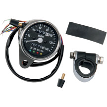 Velocímetro Mecánico Mini de 2.4" con Indicadores LED