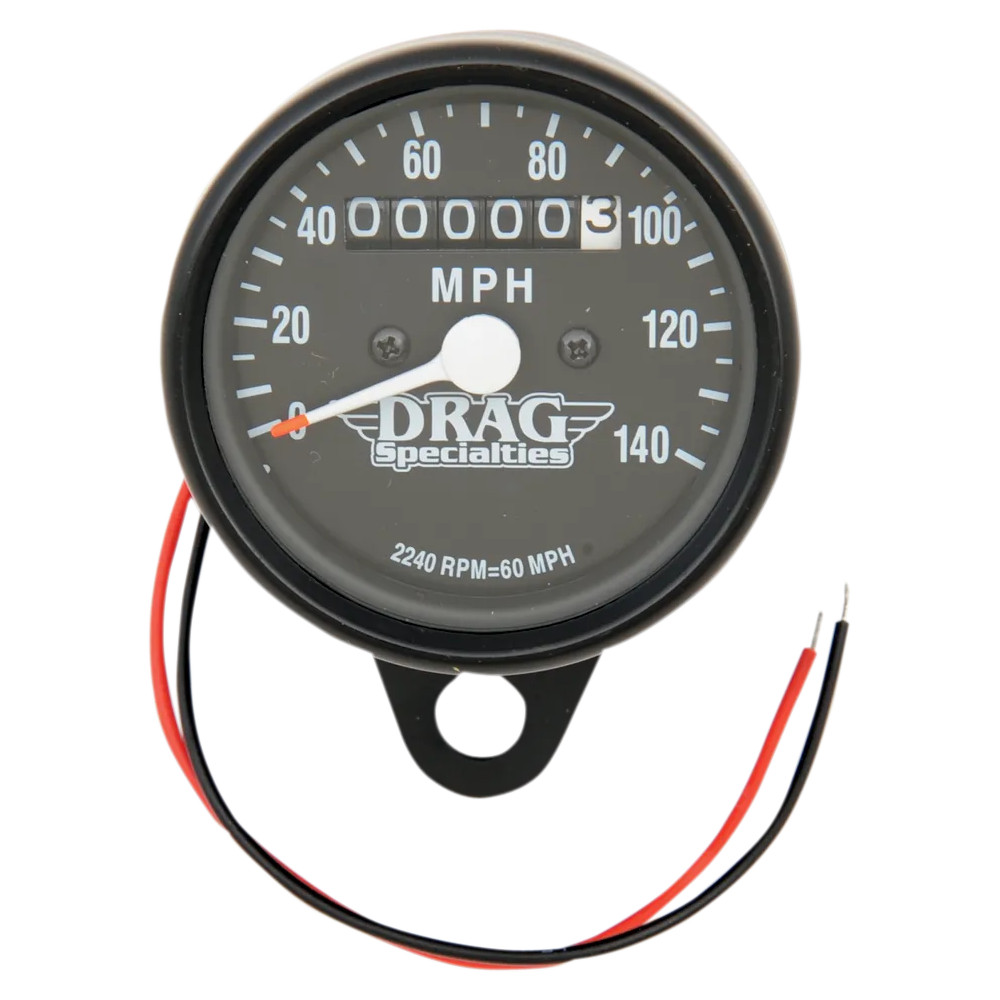 2.4" Mini Mechanical Speedometer