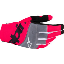 Guantes Techstar MX — M, rosa fluorescente, Hombre