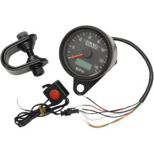 Programmable Mini Electronic Speedometer with Odometer/Tripmeter