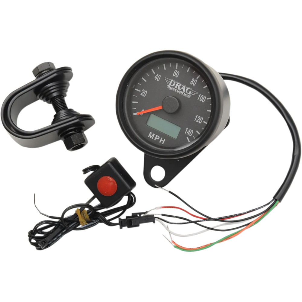 Programmable Mini Electronic Speedometer with Odometer/Tripmeter
