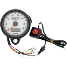 Programmable Mini Electronic Speedometer with Odometer/Tripmeter