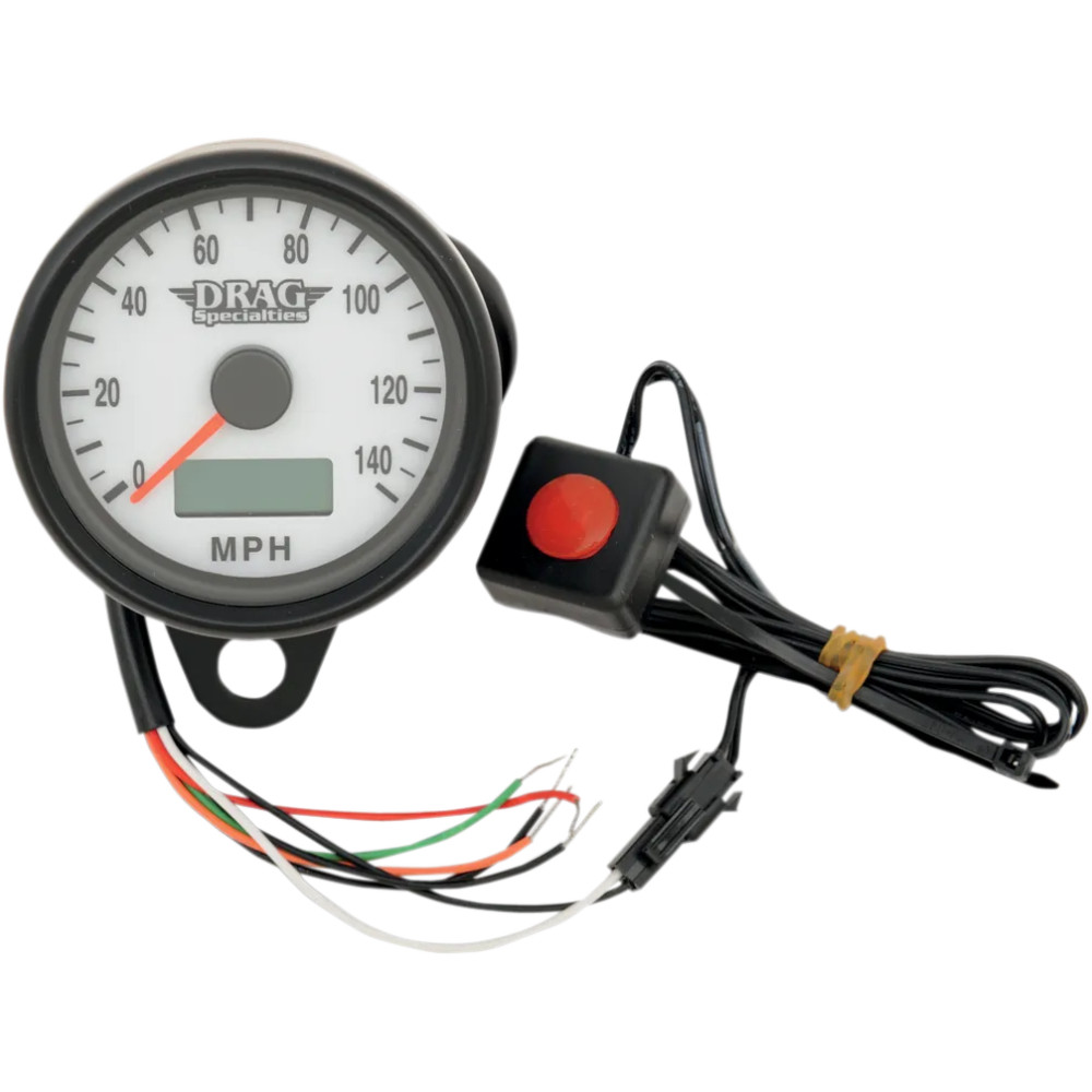 Programmable Mini Electronic Speedometer with Odometer/Tripmeter