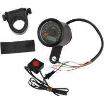 Programmable Mini Electronic Speedometer with Odometer/Tripmeter