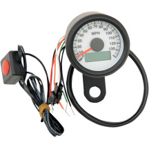 Programmable Mini Electronic Speedometer with Odometer/Tripmeter