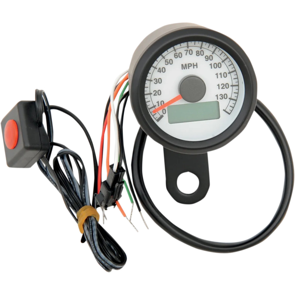 Programmable Mini Electronic Speedometer with Odometer/Tripmeter
