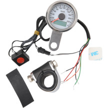 Programmable Mini Electronic Speedometer with Odometer/Tripmeter