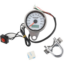 Programmable Mini Electronic Speedometer with Odometer/Tripmeter