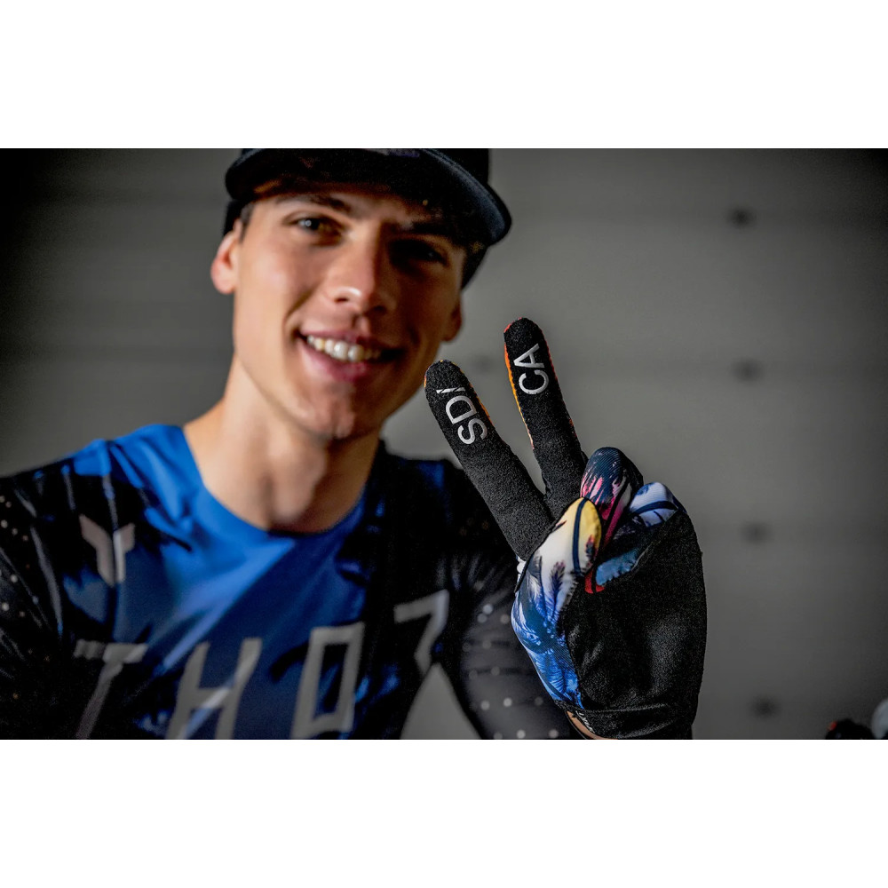 Guantes Sportmode SD — XS, Azul
