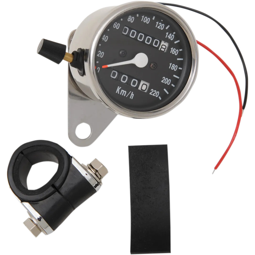 2.4" Mini Mechanical Speedometer 2.4" Mini Mechanical Speedometer