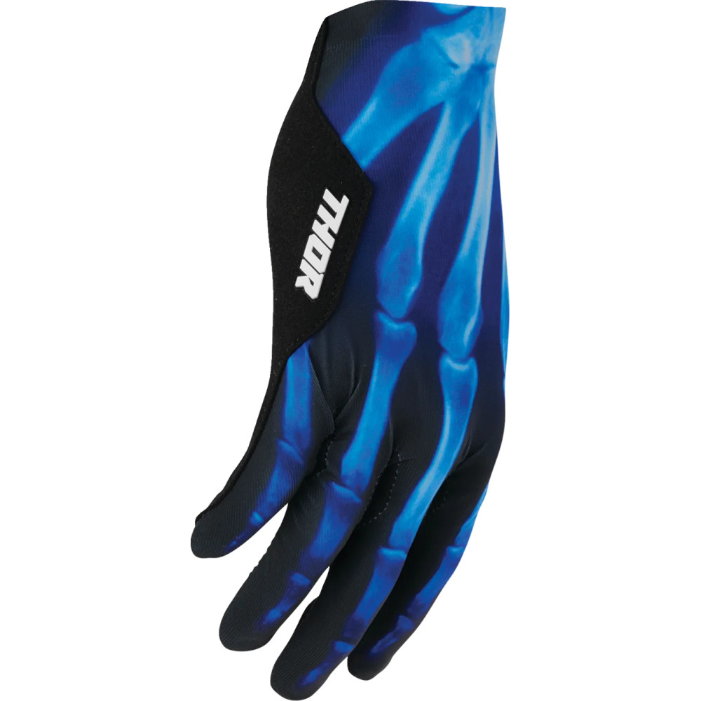 Guantes Sportmode X-Ray — S, Hombre, Azul/Negro