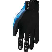 Guantes Sportmode X-Ray — M, Hombre, Puño corto, Azul