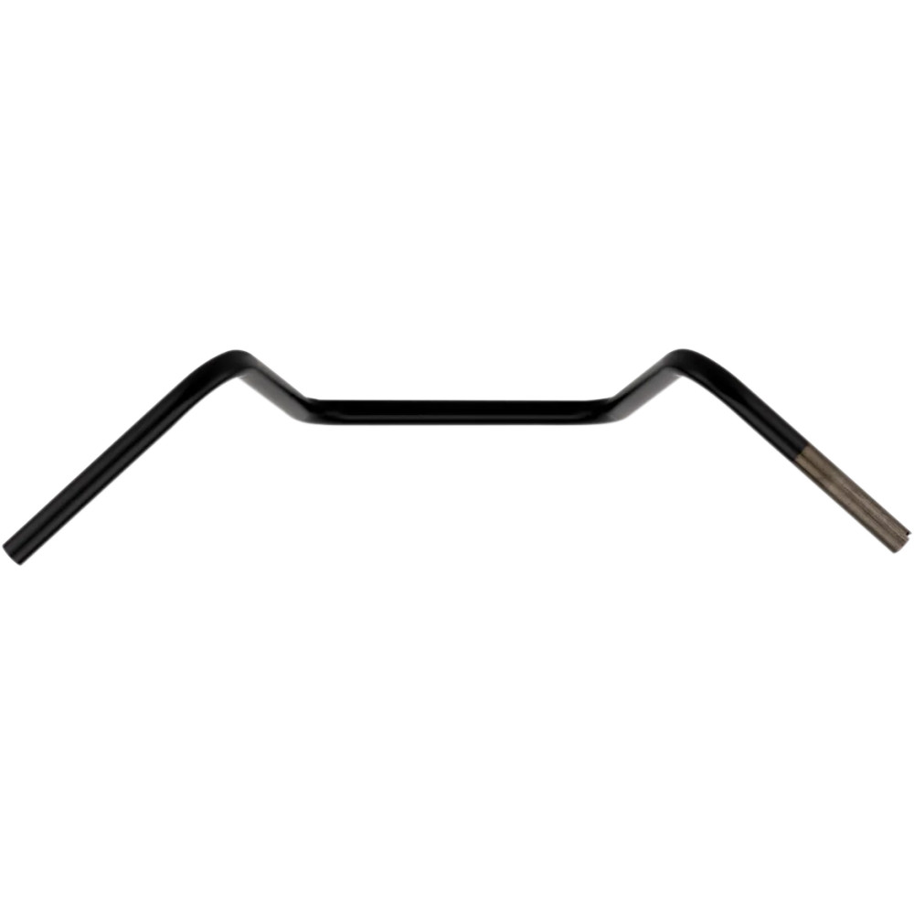 1" Handlebar — 1" clamp, 1" tube, 31-1/2" width, 15" rise, flat black