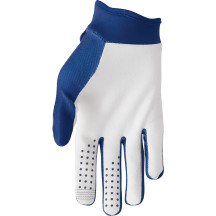 Launchmode XP Guantes — M, Azul, Blanco, Azul marino