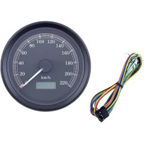 Universal Speedometer — km/h, Black