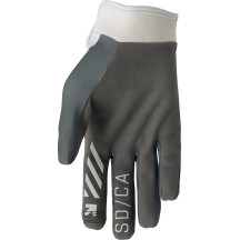 Guantes Launchmode — XS, blanco roto, gris