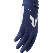 Guantes Launchmode — XS, Hombre, Puño corto, Azul, Blanco, Azul marino