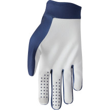 Guantes Launchmode — XS, Hombre, Puño corto, Azul, Blanco, Azul marino