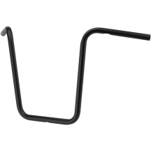 1" Handlebar — 1" clamp, 1" tube, 31-1/2" width, 15" rise, flat black