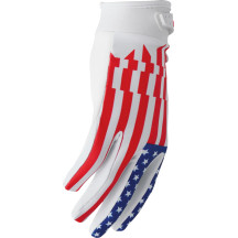 Guantes Launchmode — L, Hombre, Rojo