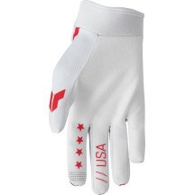 Launchmode Guantes — XL, Rojo, Blanco, Azul
