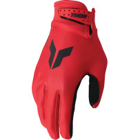 Guantes Launchmode — XL, Rojo, Negro